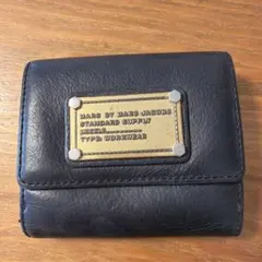 MARC BY MARC JACOBS 二つ折り財布 ブラックのサムネイル