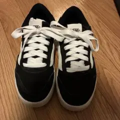 VANS ブラック/ホワイト スニーカー　23cm