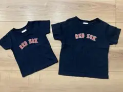 RED SOX Tシャツ ６ヶ月サイズと90センチ　2枚セット　美品