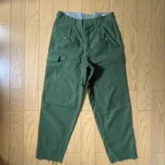 スウェーデン軍 ワークパンツ