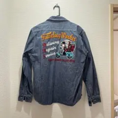 Traveling Worker デニムシャツ サイズ54
