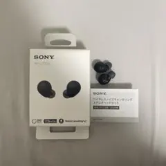 SONY WF-C710N ブラック 外箱 イヤホンのみ - メルカリ