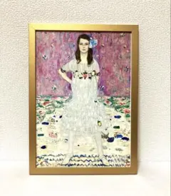 イタリアアンティーク古い油彩画 油絵 絵画 人物画 額縁 板絵 ビンテージ 絵画 イタリア 古い路地裏の風景画 インテリアアート額付き 水彩画