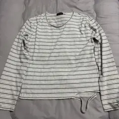 HIROKI TSUZUKI - BORDER L/S TEE ボーダー y2k - メルカリ