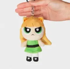 THE POWERPUFF GIRLS x NJ バッグチャームHAERIN