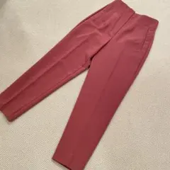 ZARA テーパードパンツ　XS