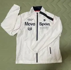 ＭＯＶＥＳＰＯＲＴ デサント ウィンドブレーカー　メンズサイズＬ