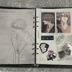 韓国BL LEZHIN フラッシュライト Flash light セット - メルカリ