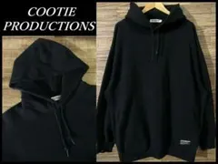 XL サイズ 22SS クーティー Plain Pullover Parka 黒のサムネイル