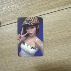 LE SSERAFIM CRAZY SOUNDWAVE チェウォン　トレカ