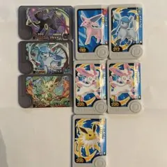 ポケモンフレンダ ブイズ８枚セット