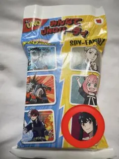 マクドナルド　UNO スパイファミリー