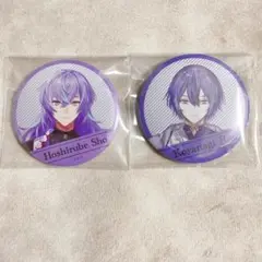 welcome goods 缶バッジ　星導ショウ　小柳ロウ