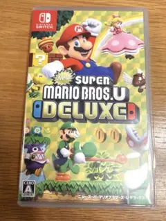 New Super Mario Bros. U Deluxe
