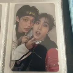 straykids エコパ　特典　トレカ　ユニット　ハニピリ