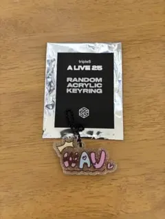 tripleS A LIVE25　ランダムキーリング　ダヒョン