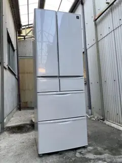 1年保証】 SHARP冷蔵庫 SJ-G413G-W 21年製412L 両開き - メルカリ