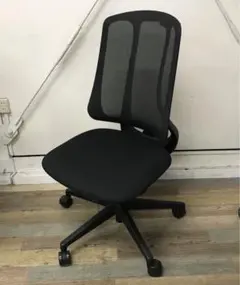 Wilkharn In chair ブラック 背メッシュ 座クッション - メルカリ