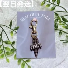 未使用☆JAMIN PUECHジャマン・ピュエッシュ キーホルダー扇風機