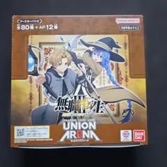 ユニオンアリーナ 無職転生 box テープ付き 新品未開封 - メルカリ