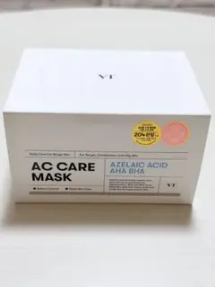 VT AC CARE MASK アゼライン酸 AHA BHAのサムネイル