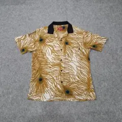 （美品）Supreme Peacock s/s rayon shirt、Lサイズ 美品）Supreme Peacock s/s rayon shirt、Lサイズ - メルカリ