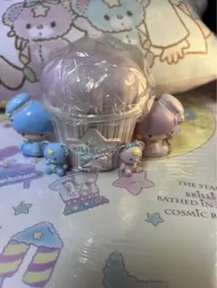 サンリオ❣️超激レア キキララ お友達 フィギュア クマ ネコ レトロ