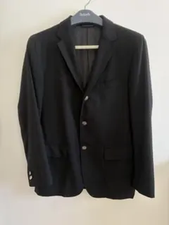 united arrows 3ボタン テーラードジャケット L 黒