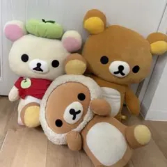 【平成レトロ】リラックマシリーズ＊ぬいぐるみ