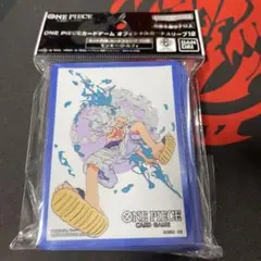 バンダイ ワンピース カードゲーム オフィシャルカードスリーブ 12 ルフィ