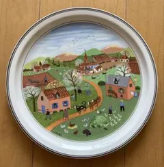 ビレロイ＆ボッホ Villeroy＆Boch⭐️陶板画 飾り陶板 - メルカリ