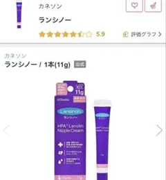 캐네슨 란치노 11g 니플 프로텍션 크림
