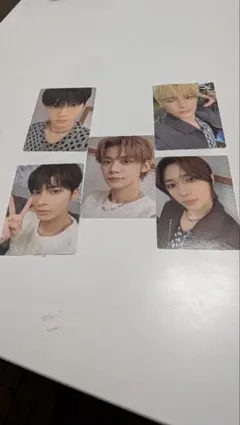 TXT 　公式ペンライト特典　5枚セット