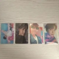 [まとめ売り]BTS JHOPEトレカ 4枚セット