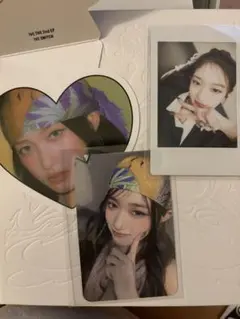 IVE SWITCH タワレコ 渋谷店 特典 イソ　トレカ