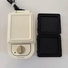 BRUNO ホットサンドメーカー シングル アイボリー BOE043-WHのサムネイル