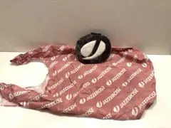 JAZZERCISE エコバッグ＆ケース　カラビナ付き