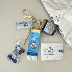 東京ディズニーシー カプセルトイ 15周年 ウィッシュ 25周年カプセルトイのサムネイル