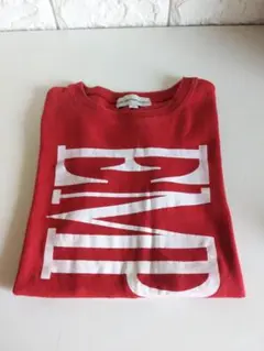 EMPORIO ARMANI レッド Tシャツ M　【中古品】