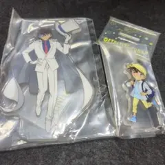 名探偵コナン セガラッキーくじ F賞 アクリルスタンド 怪盗キッド　コナン