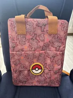 ポケモン ホゲータアチゲータラウドボーン スクエアリュック