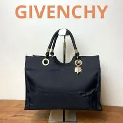 GIVENCHY ジバンシー ハンドバッグ ナイロン ブラック ノベルティのサムネイル
