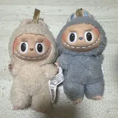 POP MART THE MONSTERS ぬいぐるみ 2体セットのサムネイル