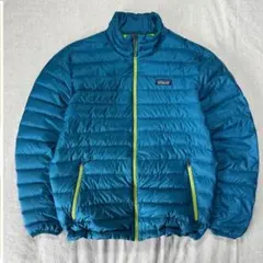 Patagonia パタゴニア ダウン L ブルー グリーン