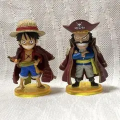 ワンピース ワールドコレクタブル フィギュア ルフィ・ロジャー