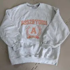 アトモス　レディース　裏起毛トレーナー　Мサイズ