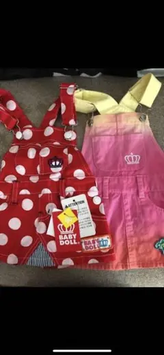 ベビドサロペット