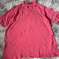 Polo by Ralph Lauren ポロシャツ ピンク L