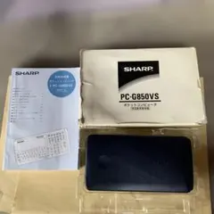 動作確認済み SHARP PC-G850V 保護カバー付き 箱と取説なし - メルカリ