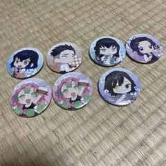 鬼滅の刃スイパラコラボ缶バッジ 7個セット